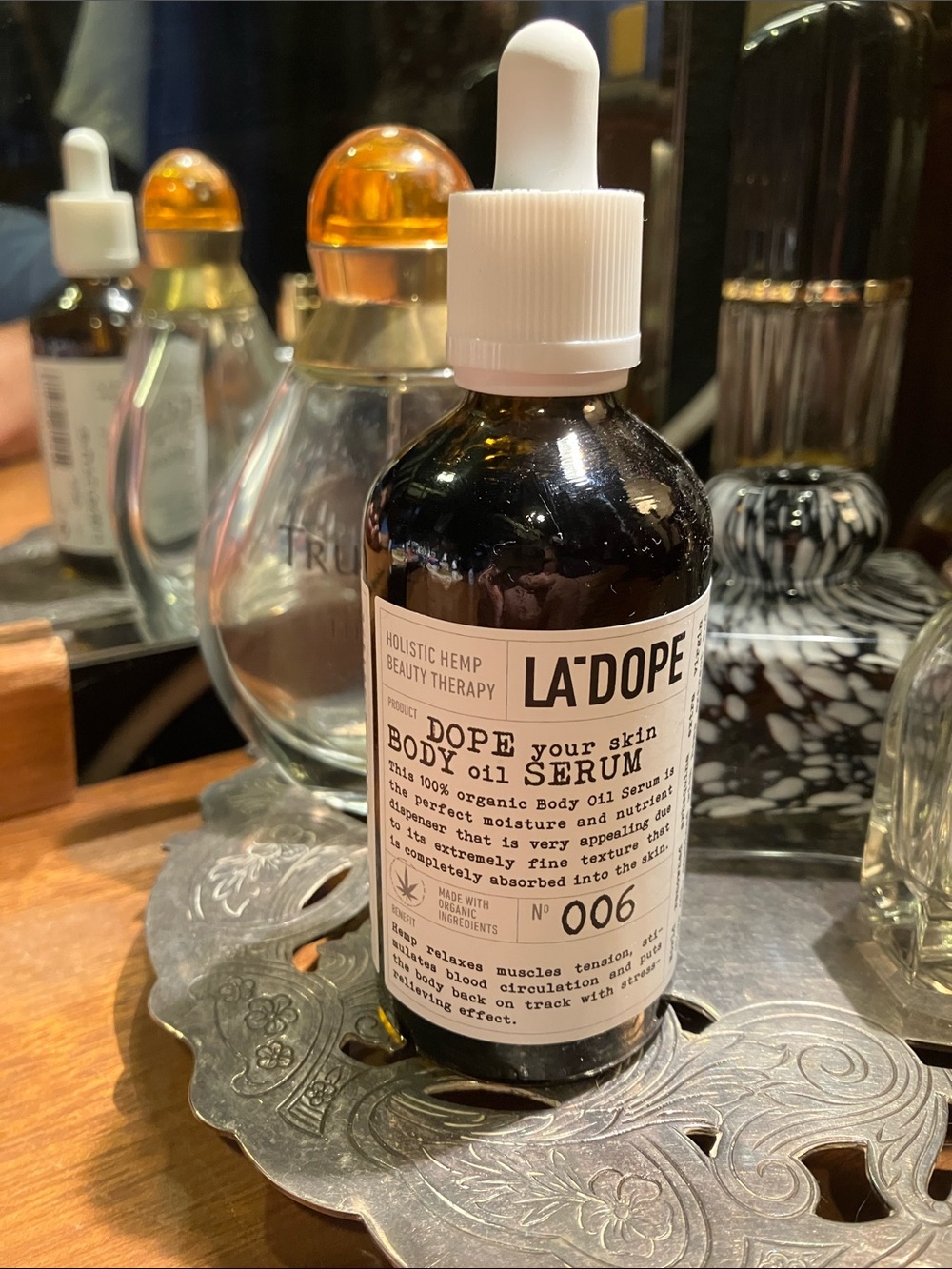 Olive Tree People LA Dope 006 Dope Your Skin Body Oil Serum